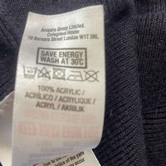 Dorothy Perkins light weight sleeveless Midi Dress size 6 - Picture 6 of 6